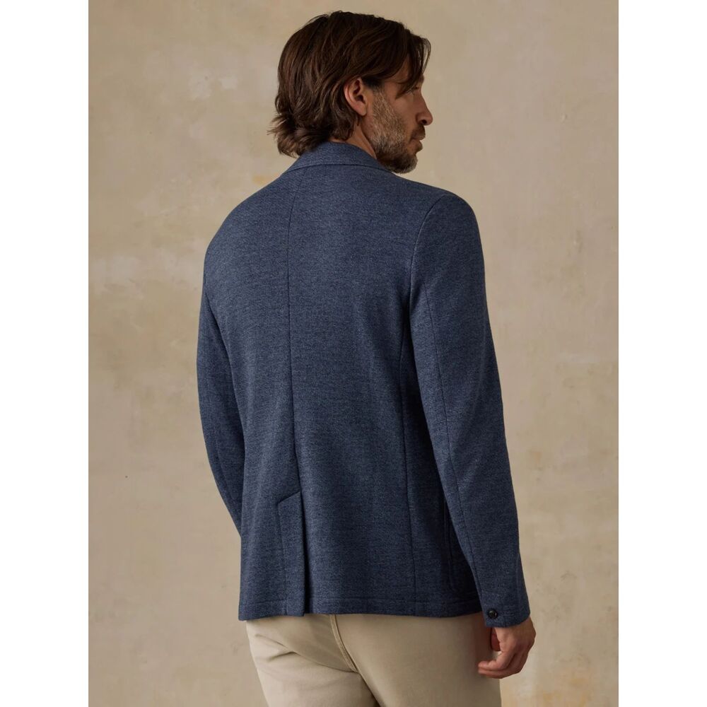 Faherty Inlet Knit Blazer L - Picture 3 of 13